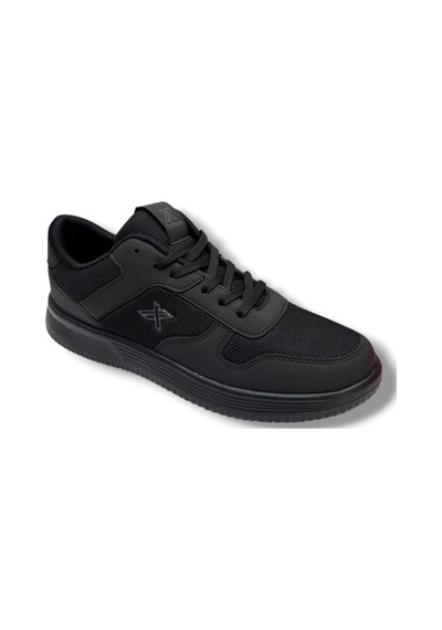 Luttoon 4027-26 Deri Anorak Anatomik Erkek Sneaker 45-48 Siyah