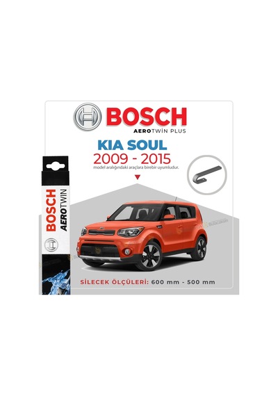 Kia Soul Muz Silecek Takımı 2009-2015 Bosch Aerotwin N11.3211