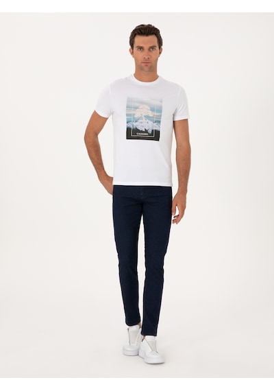 Cacharel Erkek Lacivert Pantolon Jean 50305763-vr033