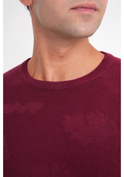 Efor Tr 884 Triko Comfort Bordo Bordo