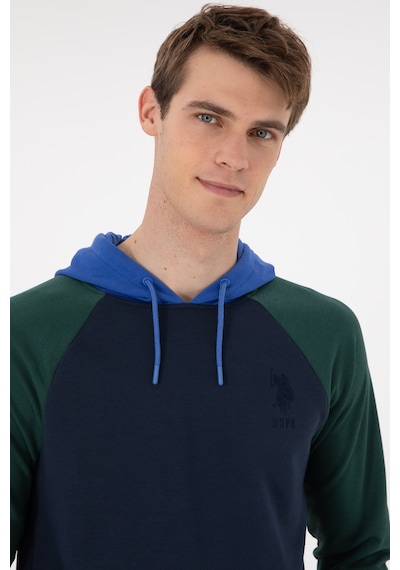 U.s. Polo Assn. Erkek Lacivert Sweatshirt 50291736-vr033 Lacivert