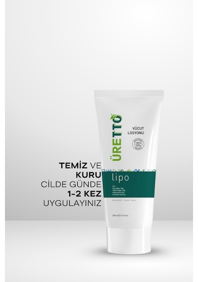 Üretto Lipo Vücut Losyonu 200 ML