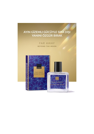 Far Away Beyond The Moon Kadın Parfüm Edp 30 Ml. Çiçeksi