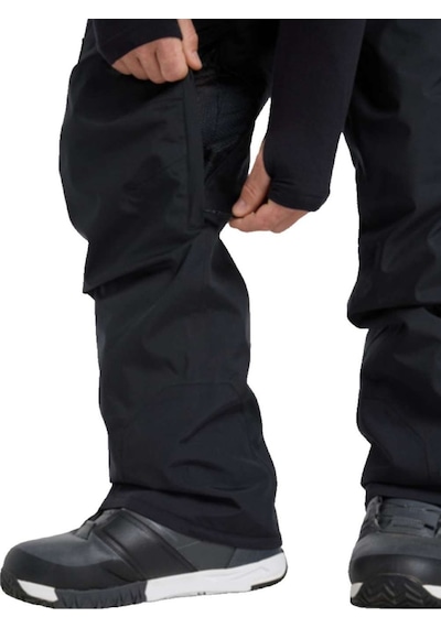 Quıksılver Quiksilver Utility Pt Erkek Siyah Snowboard Pantolonu 11793 Siyah