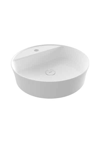 Bocchi Sottile Slim Çanak Lavabo 45 Cm Parlak Beyaz 1599-061-0126 Parlak Beyaz