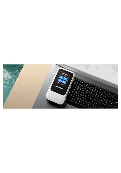 Keenetic Roamer 5g Wi-fi 6 Hotspot Taşınabilir 4000mah 30 Cihaz 2,4 İnç Lcd Ekran Nanosım Usb Type-c Kn-5210