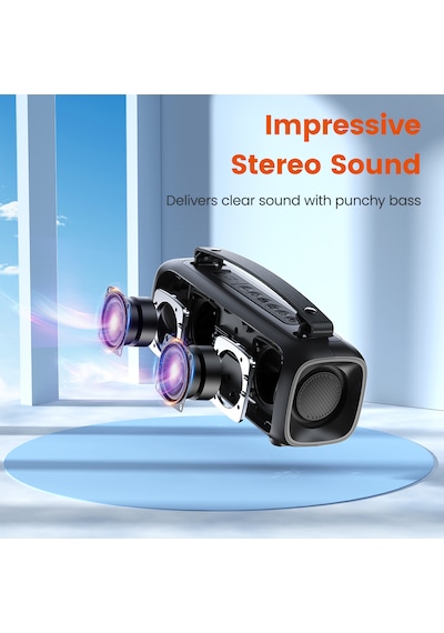 Sounarc P3 Taşınabilir Bluetooth Hoparlör