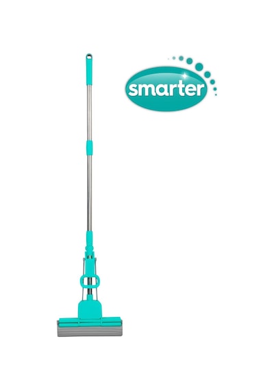 Smarter Pratik Paspas Çift Sıkmalı Yeşil + Yedek Smarter Pratik Paspas Çift Sıkmalı Yeşil + Yedek