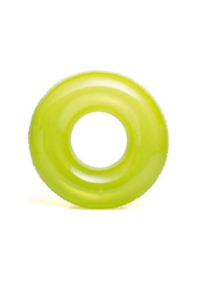 Intex 59260 Şeffaf Renkli Simit 76 Cm Çok Renkli