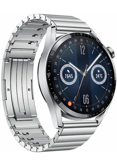 Huaweı Watch GT 3 Steel CAS 46 MM (Distribütör Garantili)