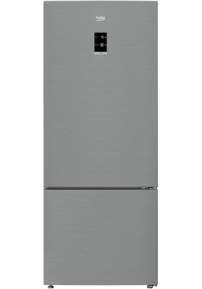Beko 674580-EI A++ 580 LT No-Frost Kombi Buzdolabı - Inox