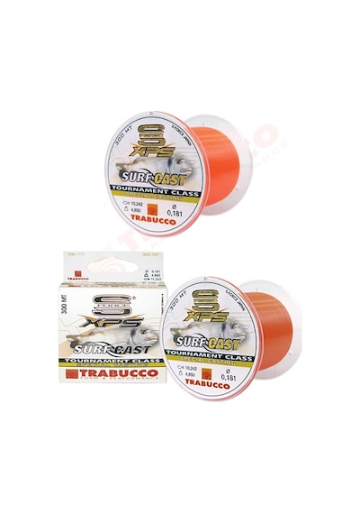 Trabucco S-force Xps Surf Cast 300mt Surf Olta Misinası 0,28mm