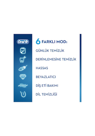 Oral-B Genius X AI Şarj Edilebilir Diş Fırçası Rose Gold