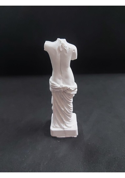 Dekoratif Venüs Büst 13x4cm