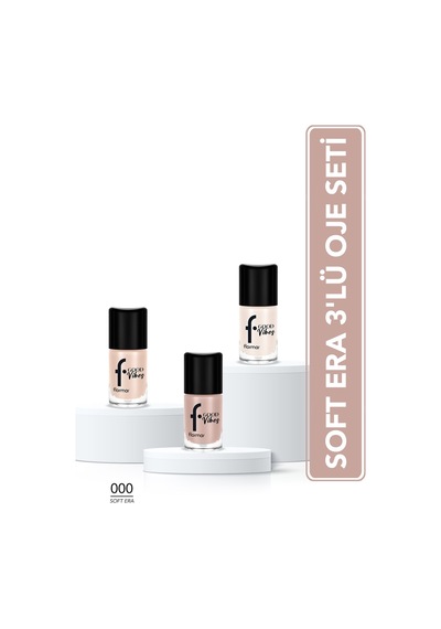 Soft Era 3'lu Oje Seti SET294