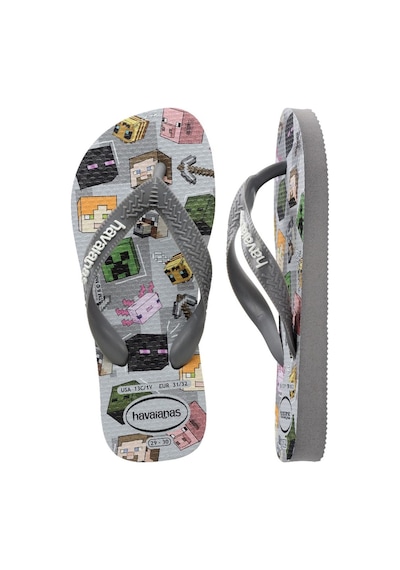 Havaianas Havaıanas Kids Çocuk Terlik 4145125 Gri