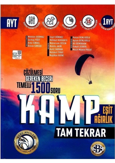 Bilgi Sarmal Ayt Eşit Ağırlık Tam Tekrar Kamp