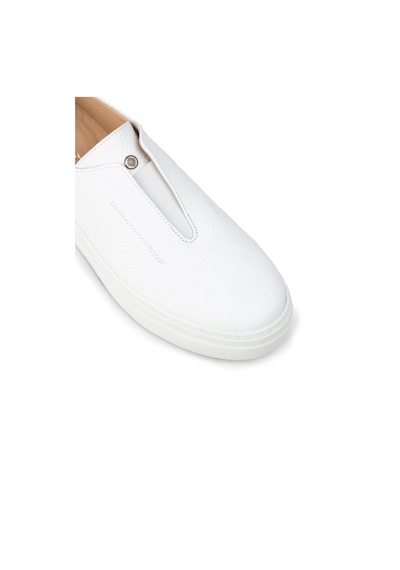 Deery Kadın Hakiki Deri Beyaz Sneaker Ayakkabı - R2233zbyzc01