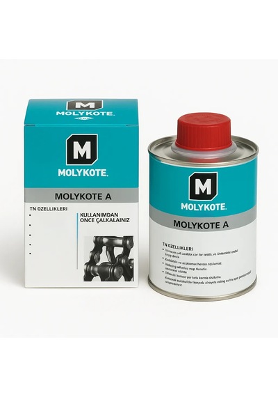 Molykote A Motor Koruma - Katkı - Bakım Ve Performans Yağı 125 Ml