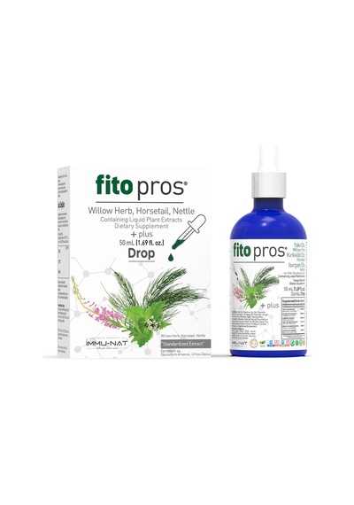 Fito Pros Bitkisel Sıvı Ekstraktları Karışımı 50 Ml Drop Takviye Edici Gıda