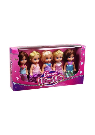 3,5 İnç 5'li Bebek