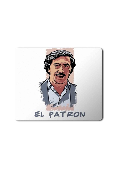 Escobar Narcos El Patron Baskılı Mousepad Mouse Pad