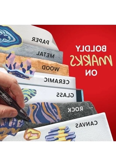Doğa Tonlarında 12'li Akrilik Kalem Seti - Keskin Uçlu Ve Renkli