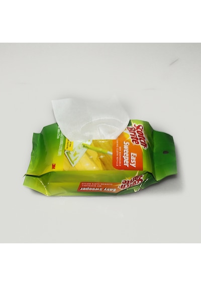 Scotch Brite Sil Süpür Q600 Paspas Yedek Bez 30'lu 21 x 30 CM