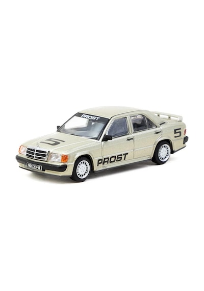 Tarmac Works 1/64 Mercedes-benz 190 E 2.3-16 Race Of Champion 1984 Alain Prost