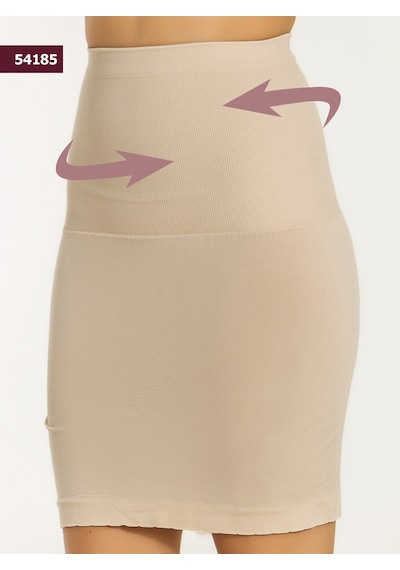 Miss Fit Etek Korse Dikişsiz Yüksek Bel 54185