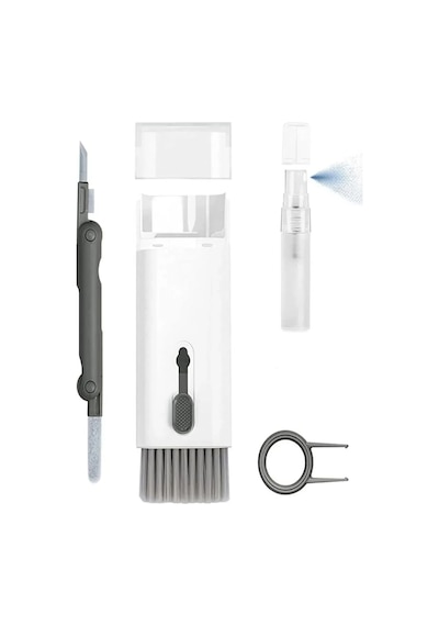 Mucit Home 7 İn 1 Çok Fonksiyonlu Kit Ekran Bilgisayar Laptop Klavye, Telefon, Kulaklık Airpod Temizleyici Kiti