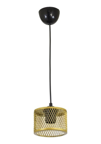 Tekli Kafes Model Modern Sarkıt Avize
