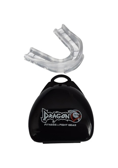 Yakuza Kick Boks Eldiveni Şeffaf Dişlik Ve 3 5 Metre Elastik Bandaj 3'lü Set Siyah 12 Oz