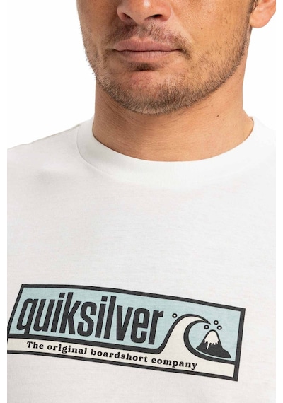 Quiksilver Evo Endless Type Ss Beyaz Erkek Kısa Kol Gömlek Beyaz