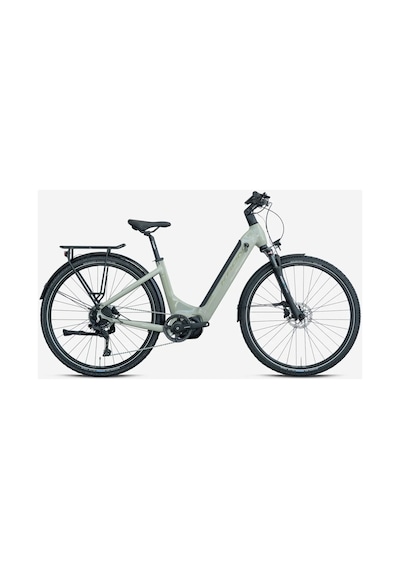 Zeon 28" Trekkıng Lady 17' 9 Vites - Elektrikli H.disc - Yeşil
