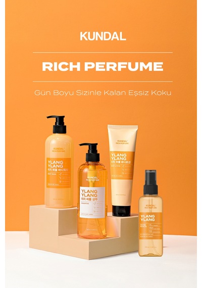 Kundal Rich Perfume Body Wash Ylang Egzotik 500 ML
