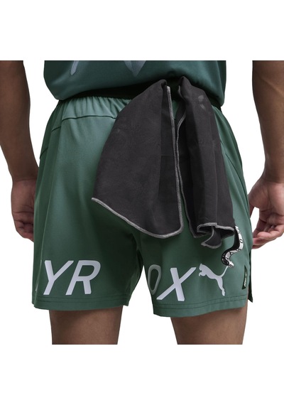 529238-69 Puma X Hyrox M Pwrmode 5 Short Erkek Şort Ve Kapri Yeşil 529238-69