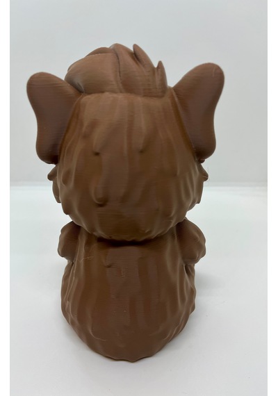 Alf 3d Figürü Kedi İle