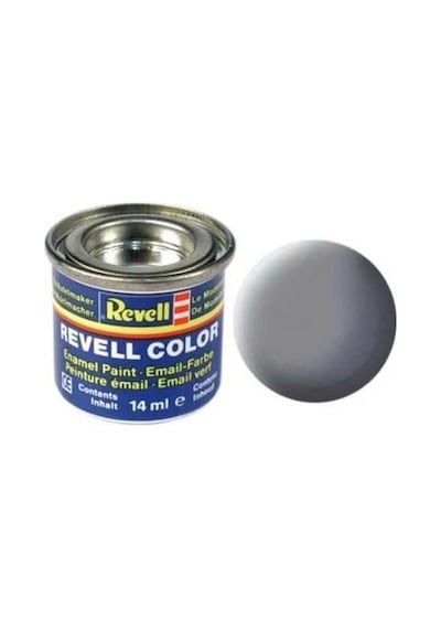 Mey İthalat Email Color - Mouse Grey - Mat - Boya 14 Ml Gri