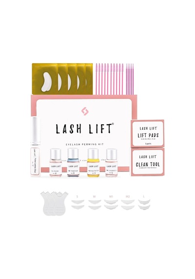 Kirpik Lifting Seti, Lash Lift, Kaş & Kirpik Perma Seti Tam Set