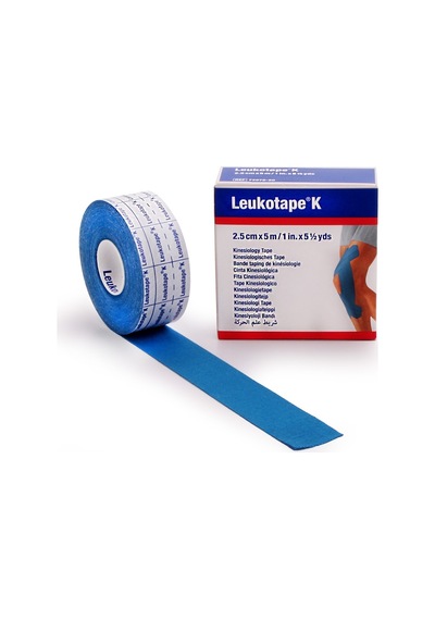 Leukotape K 2.5 CM x 5 M Bsn Kinesiotape Mavi