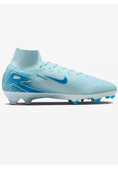 Nike Zm Superfly 10 Elite Fg Erkek Çim Zemin Kramponu Turkuaz
