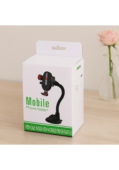Araç Telefon Tutucu 360 Vantuzlu Ayarlı