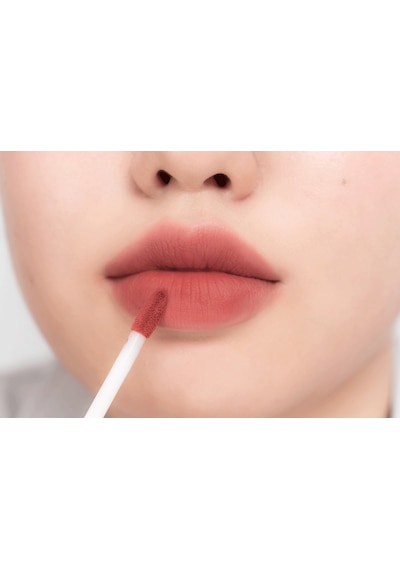 Rom&Nd Zero Velvet Tint Likit Ruj Burny Nude