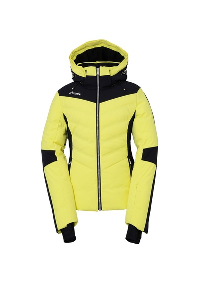 Phenix Grace Diamond Down Jacket Sarı Sarı