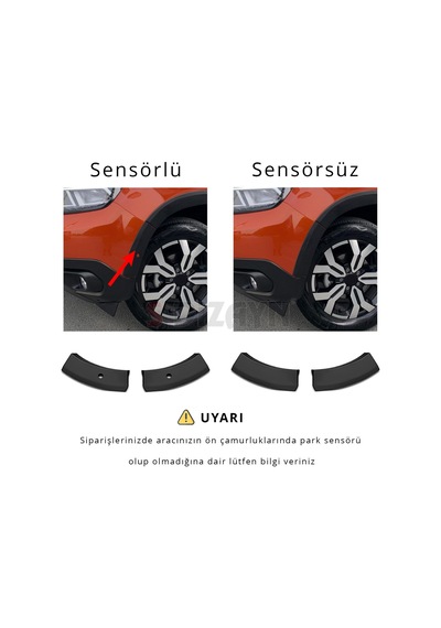 S-dizayn Dacia Duster 2 Kapı Koruma Ve Çamurluk Kaplaması Dodik Seti Parlak Krom Yazılı 12 Prç 2018-2023 A+ Kalite
