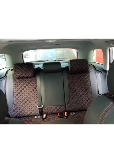 Audi A3 2012 Araca Özel Oto Koltuk Kılıfı (407077601)