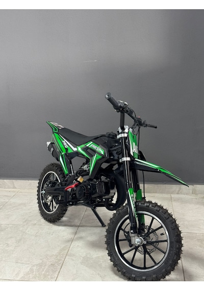 Enbest Mını Cross A02 49 Cc Yeşil