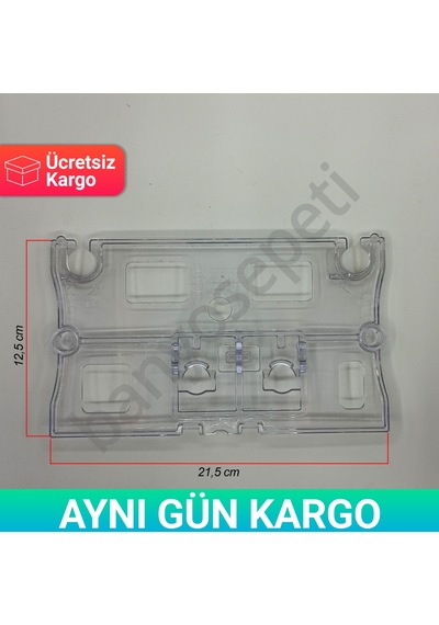 Nkp 8 Cm Şeffaf Panel Şeffaf