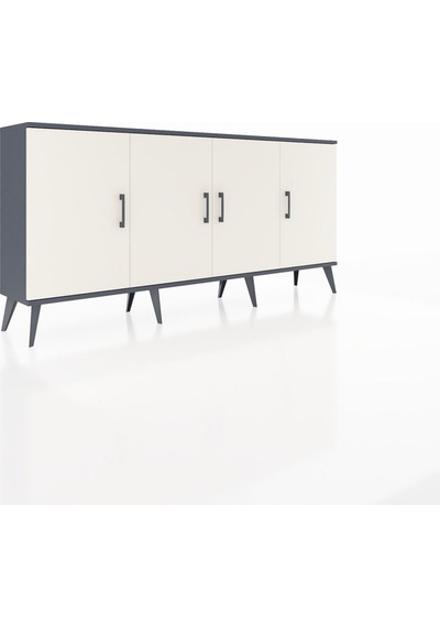 Arges Konsol 3 Raflı 4 Kapaklı 176x30x83 Antrasit-aytaşı/aytaşı Aytaşı/aytaşı Arges Konsol 3 Raflı 4 Kapaklı 176x30x83 Antrasit-aytaşı/aytaşı Aytaşı/aytaşı